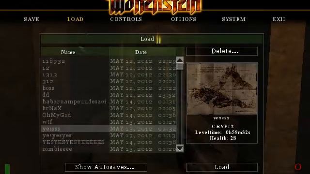 Wolfenstein Return To Castle Zombie Everywhere!!! Gameplay Part 2