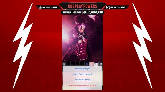 Kinetic Energy - Werble App Tutorial Cosplaypowers смотреть онлайн