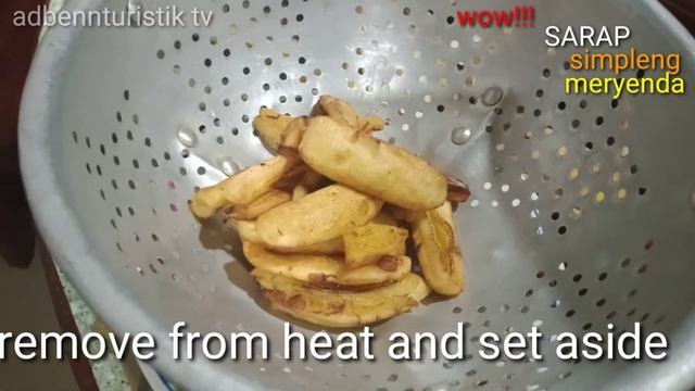 BANANAS con de CONDENSED ang sarap na meryenda смотреть онлайн