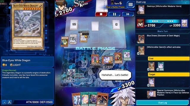 Feel the Wraths of All My Waifus, Kaiba! (Duel Links) смотреть онлайн