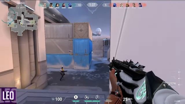 Meet Reyna Live | Leo gaming смотреть онлайн