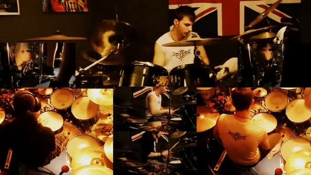 System of a Down - Toxicity - Drum cover by Budi & Tawah. смотреть онлайн