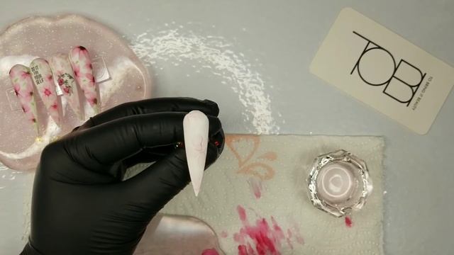 Watercolor floral nailart смотреть онлайн