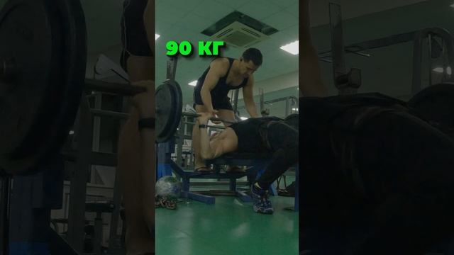 Жим лёжа с отбивом от груди: Тренируем мощь верхней части тела! смотреть онлайн