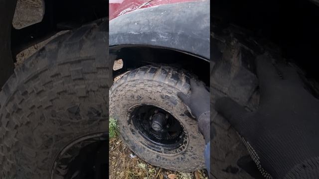 КОЛЕСА ГРЯЗЕВЫЕ ☎️ +79370738633 Михаил #кириллов #automobile #уаз #колёса #4х4_полный_привод смотреть онлайн