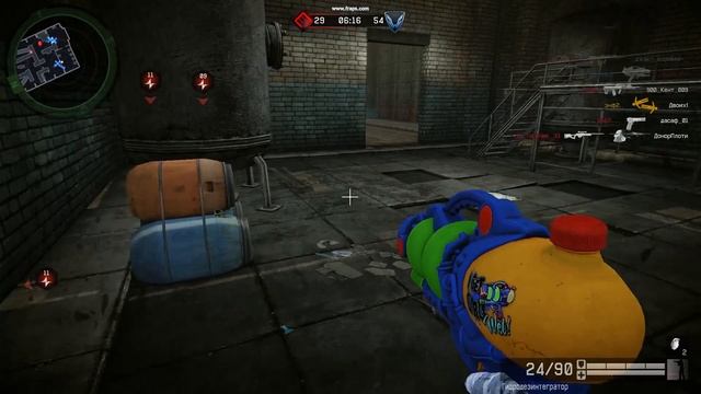 1 апреля в WARFACE! (remak)