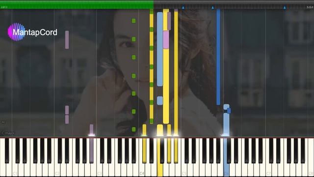 CELINE DION - THE POWER OF LOVE - Piano Tutorial MantapChord смотреть онлайн