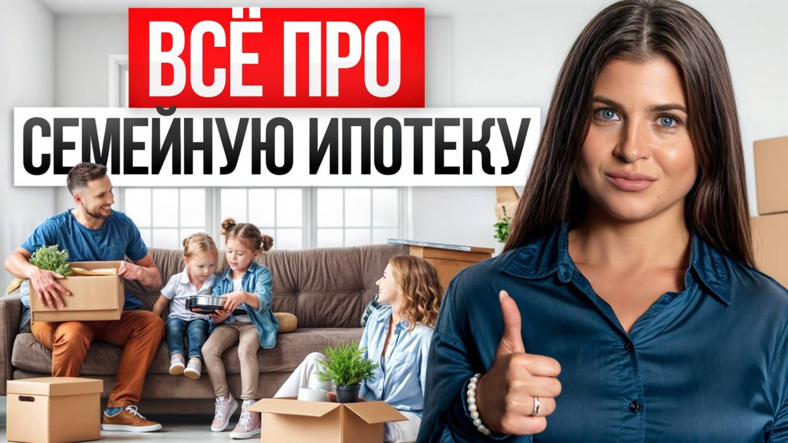 Это ВАЖНО учесть при получении семейной ипотеки в 2025! / Все НЮАНСЫ оформления льготной ипотеки! смотреть онлайн