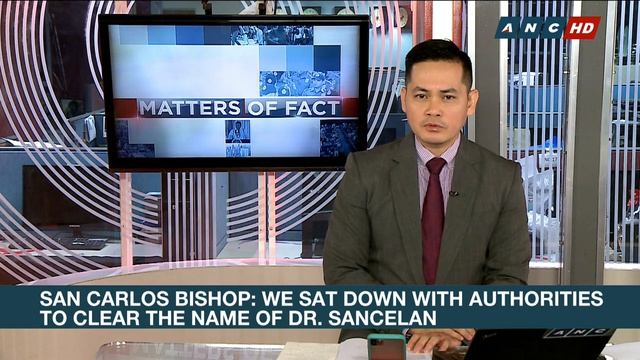 Bishop urges PH gov't to probe slay of doctor, Negros bloodbath | ANC смотреть онлайн