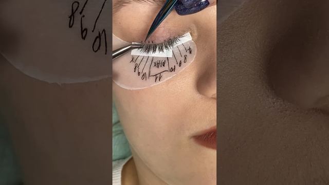 ОБУЧЕНИЕ НАРАЩИВАНИЮ РЕСНИЦ.Практика,базовый курс смотреть онлайн