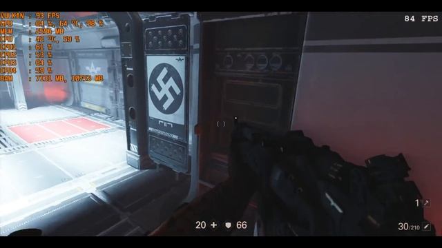 Wolfenstein II The New Colossus I5 6600k GTX 1060