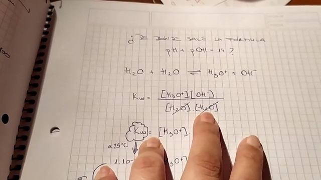 pH 2 fórmula pH y pOH смотреть онлайн