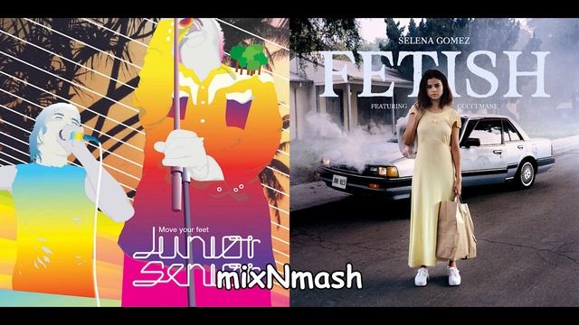 Feet Fetish - Junior Senior & Selena Gomez feat. Gucci Mane (Mashup) смотреть онлайн