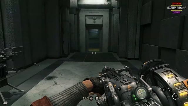 НЕ БОСС [Wolfenstein The New Order, ФИНАЛ] 18+ смотреть онлайн
