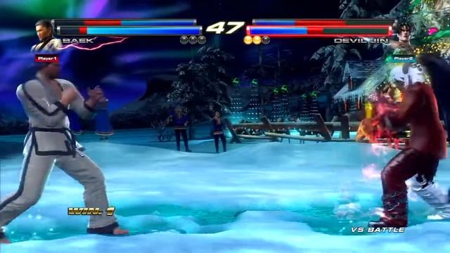 Sushi Kid (Hwoarang, Baek) vs Monstroso (Heihachi, Devil Jin) смотреть онлайн
