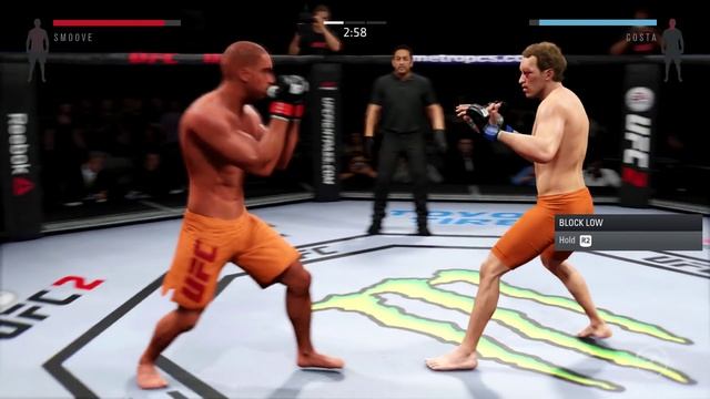 EA Sports UFC 2 Career Mode - Professional Debut! Gameplay смотреть онлайн