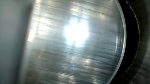 Сайга ТГ2 - осмотр бороскопом после свинца