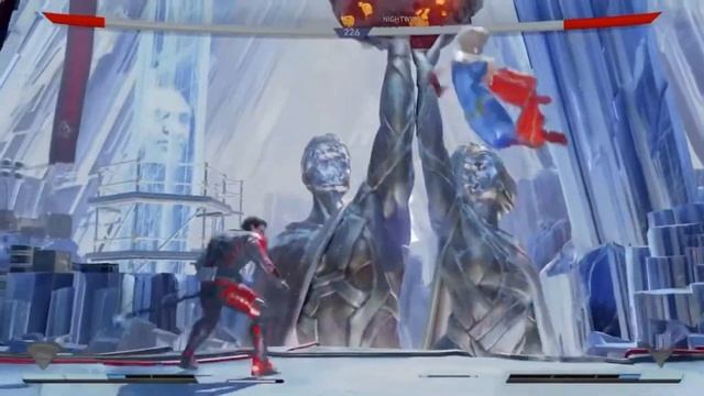 INJUSTICE 2 - EPISODE 9 "The Last hope of Krypton" смотреть онлайн
