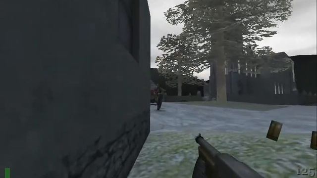 Return to Castle Wolfenstein Brabant смотреть онлайн