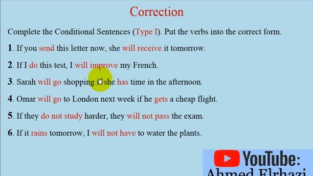 University Grammar 50: دروس الجامعة ConditionalTypes --Part 01 смотреть онлайн