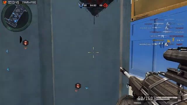 Warface NA HoldenMcCrotch Using An Aim Bot