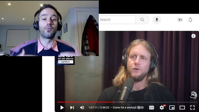 Biólogo PhD reage: Como Os Seres Humanos Evoluíram? (Dr. Alberto Lindner | Lutz Podcast) смотреть онлайн