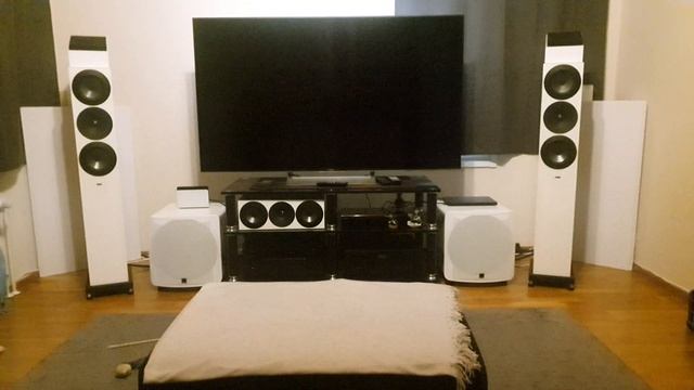 🤩 Amphion Argon 7LS + Hegel H390 🤩 смотреть онлайн