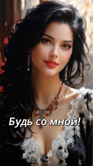 Будь со мной!