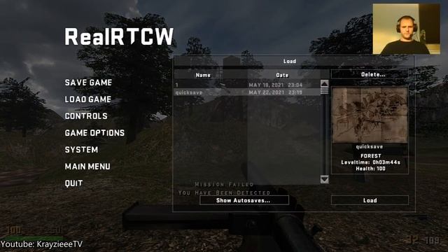 Return To Castle Wolfenstein - Weapons of Vengeance - Episode 9: Forest Compound смотреть онлайн