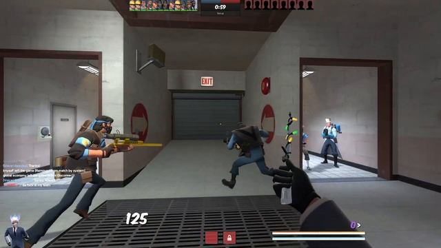 Team Fortress 2: Spy Gameplay [TF2 Spy Cicle] смотреть онлайн