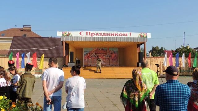 2018г. Фестиваль казачьей культуры. ч.8. Мариинский Посад смотреть онлайн