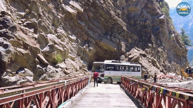SHIMLA TO SURAL- 24 hrs journey on deadliest Himalayan roads | HRTC bus Vlog | Himbus смотреть онлайн