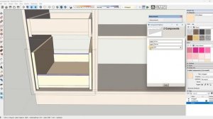Как создать проект кухонной мебели в SketchUp.