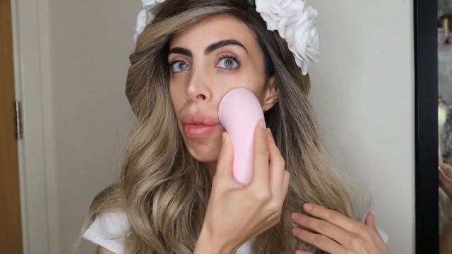 Comper Smarkin 4-in-1 Beauty Device and HA Essence serum unboxing смотреть онлайн