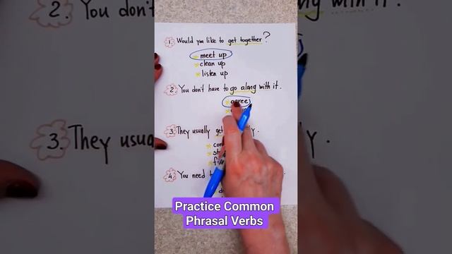 Phrasal Verbs Practice #learn #learnenglish #english #phrasalverbs #learning #englishrapido #esl смотреть онлайн