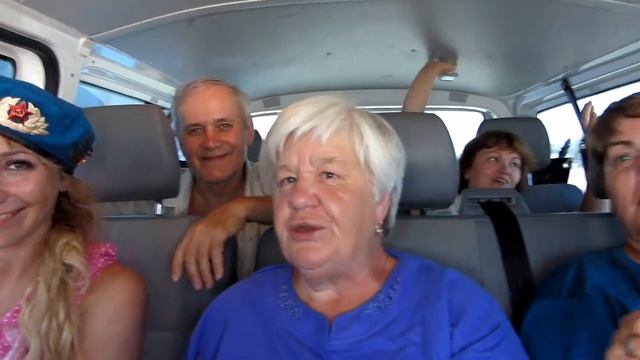 Крым 02.08.2013. Путешествие с РОДственниками. смотреть онлайн