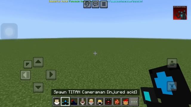 Skibidi Toilet ADDON UPDATE in Minecraft PE смотреть онлайн