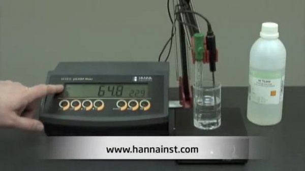 HTVSCI - HI 2211 pH and ORP Benchtop Meter (Hanna Instruments)