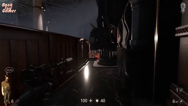 Wolfenstein II The New Colossus DLC Episode Zero смотреть онлайн