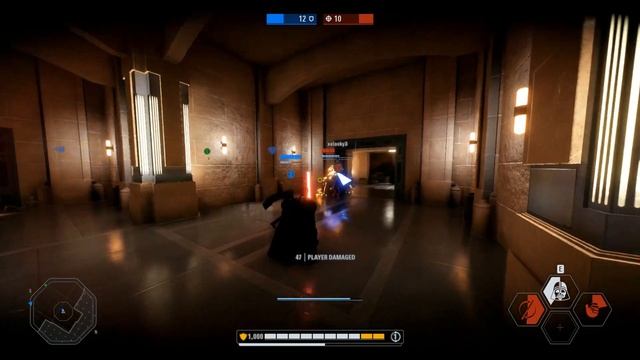 (Star Wars Battlefront 2 SPIDER YODA!!) *Funny Moments* смотреть онлайн