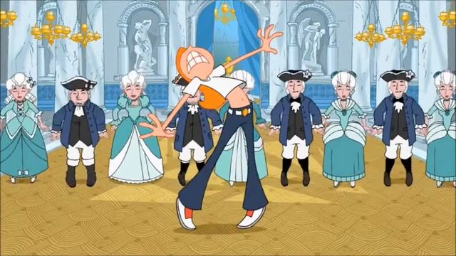 Финес и Ферб -Это просто белки в штанах