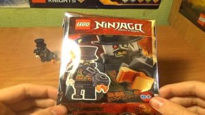 Lego ninjago-обзор на журнал