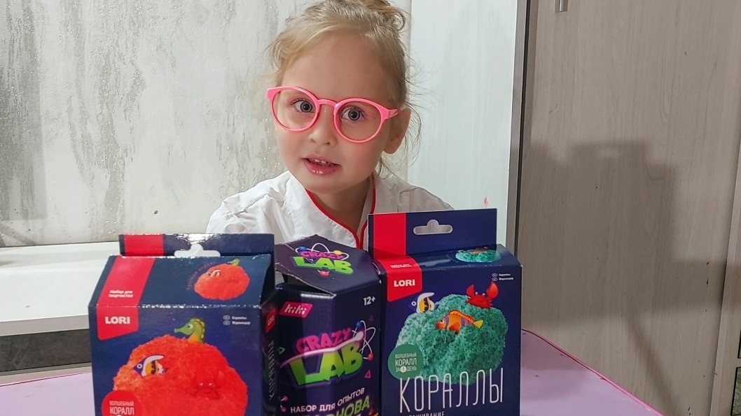 Выращиваем кораллы дома🌊🐠🦀🏠 опыты 🔍 смотреть онлайн