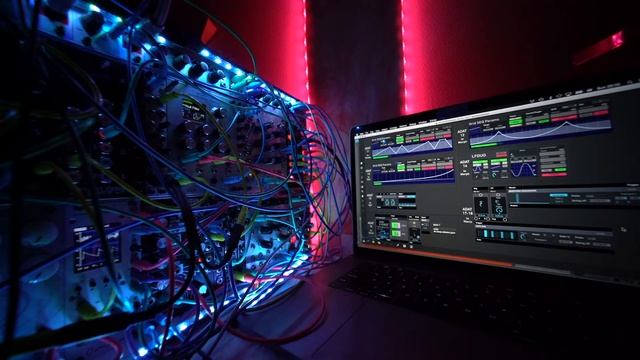 Modular Synth Session 093 смотреть онлайн