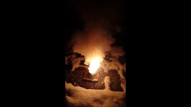 Burning Aluminium sulfide - HD смотреть онлайн