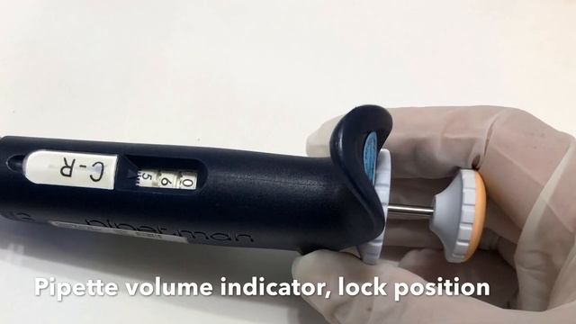Gilson Pipetman L Pipette 1 Ch Manual 10-100uL Adjustable Eppendorf Rainin Sierra Lab Instrument