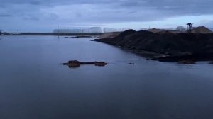 Потоп  в Азнакаевском районе! Карьер между селами Сарлы и Суюндук .