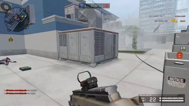 Продолжаем играть в Рейтинговые матчи с Димкой ,,Warface'' смотреть онлайн