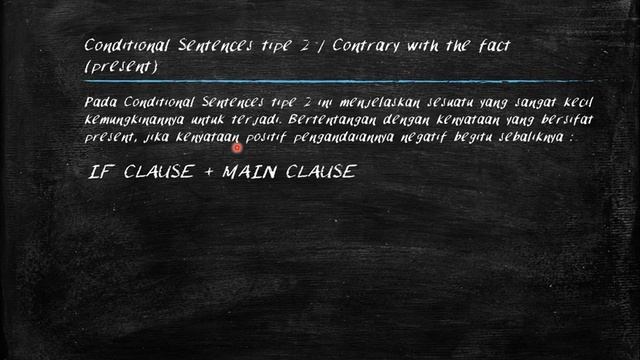 Conditional Sentences all types (0, 1, 2, 3) смотреть онлайн