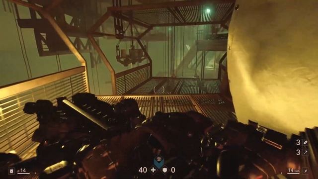 ไม่โดนซักที ไม่ดีขึ้นเลย L Wolfenstein II The New Colossus - Part.9